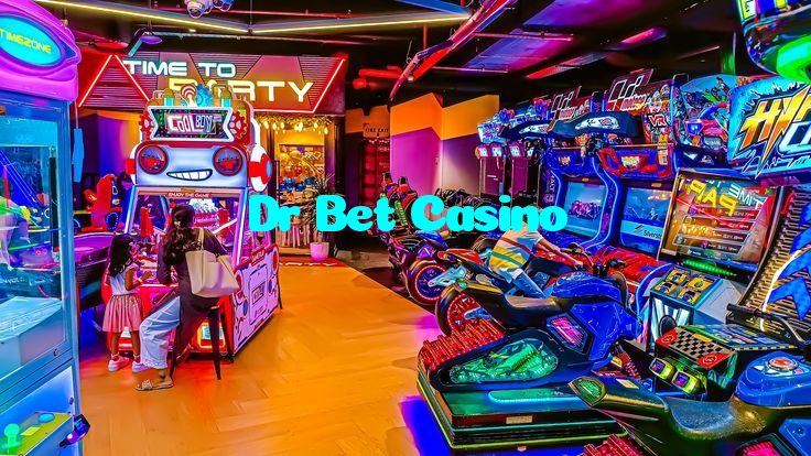 Dr Bet Casino casino presented on mobile device in Pakistan with slots and live games